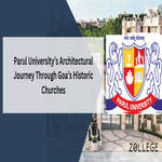 Parul University Architectural Journey Through Goa Historic Churches